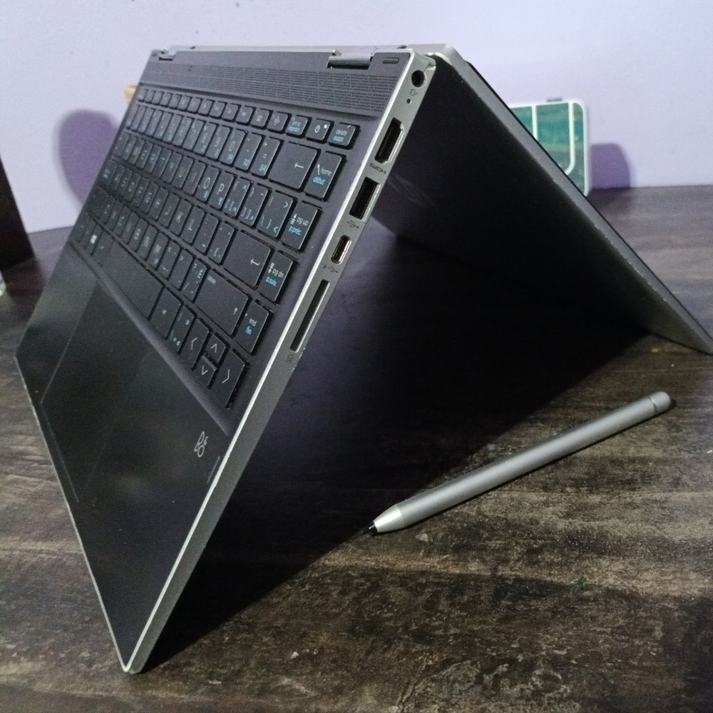 14" HP X360 touchscreen laptop